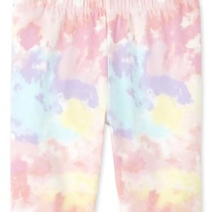 Girls, Printed Biker Shorts